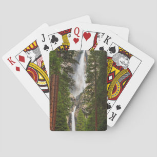 Yosemite Falls, California Poker Cards