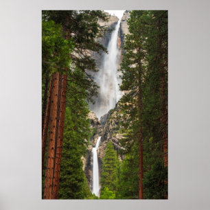 Yosemite Falls, California Poster