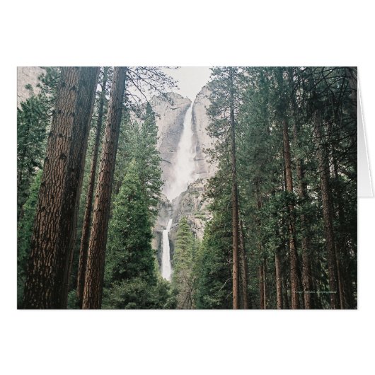 Yosemite Falls Cards (Front Horizontal)
