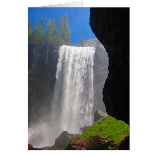 yosemite falls cards (Front)