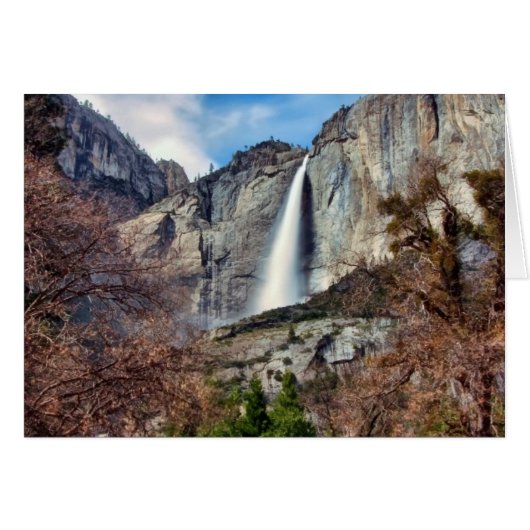 Yosemite Falls Cards (Front Horizontal)