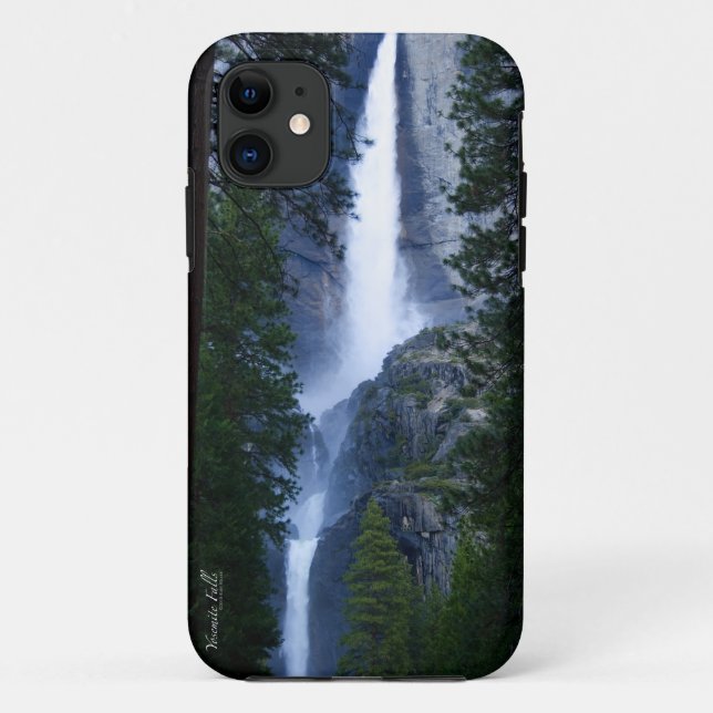 Yosemite Falls Case-Mate iPhone Case (Back)
