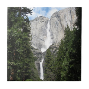 Yosemite Falls Ceramic Tile