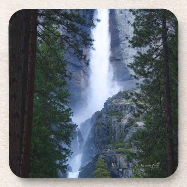 Yosemite Falls Coaster (Front)