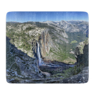 Yosemite Falls from Eagle Tower - Yosemite Cutting Board