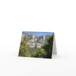 Yosemite Falls from Four Mile Trail Card