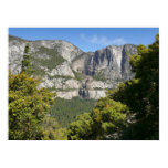 Yosemite Falls from Four Mile Trail Poster