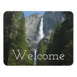 Yosemite Falls II Door Sign