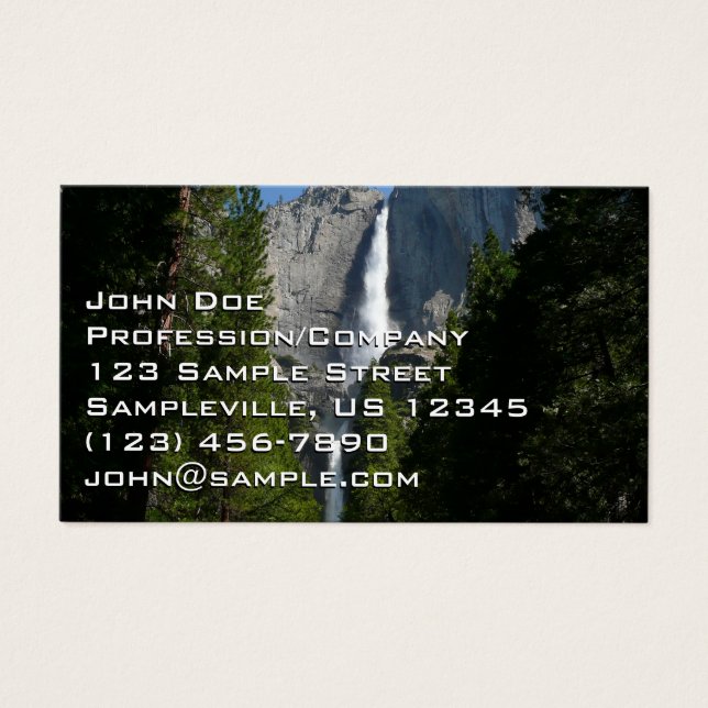 Yosemite Falls II from Yosemite National Park (Front)