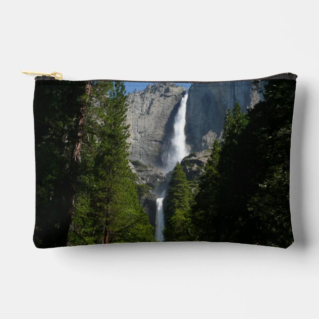 Yosemite Falls II from Yosemite National Park Accessory Pouch (Front)