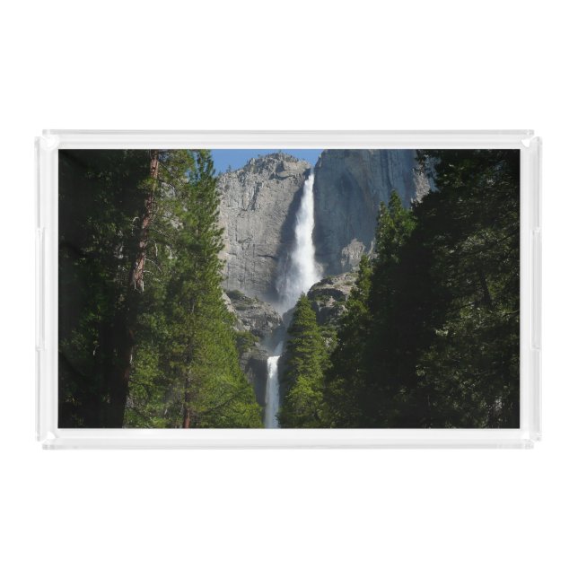 Yosemite Falls II from Yosemite National Park Acrylic Tray (Front)
