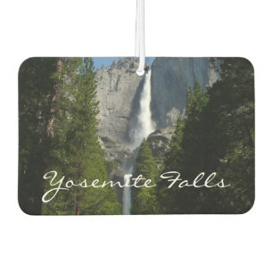 Yosemite Falls II from Yosemite National Park Air Freshener
