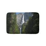 Yosemite Falls II from Yosemite National Park Bath Mat