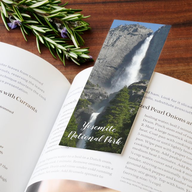 Yosemite Falls II from Yosemite National Park Bookmarks (Book)