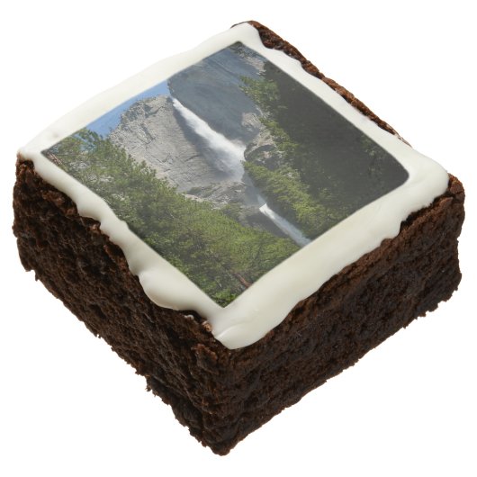 Yosemite Falls II from Yosemite National Park Brownie (Angled)