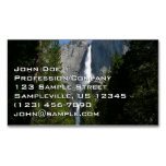 Yosemite Falls II from Yosemite National Park Business Card Magnet