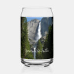 Yosemite Falls II from Yosemite National Park Can Glass
