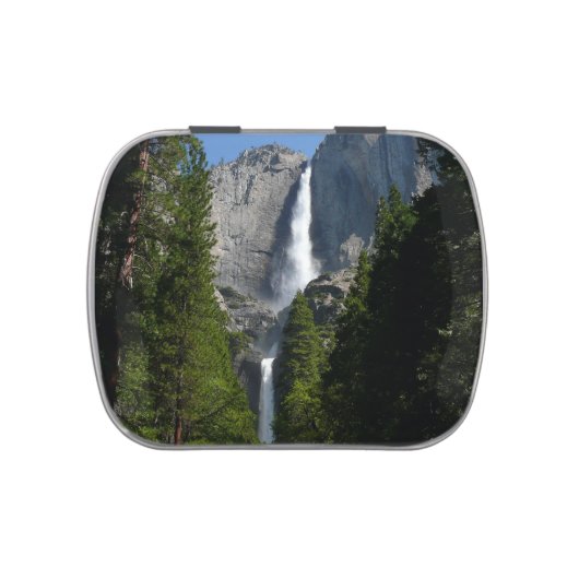 Yosemite Falls II from Yosemite National Park Candy Tin (Top)
