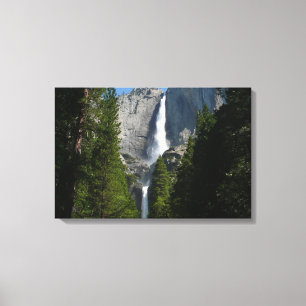 Yosemite Falls II from Yosemite National Park Canvas Print