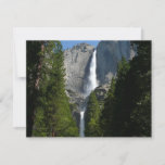 Yosemite Falls II from Yosemite National Park Card