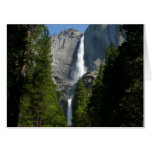 Yosemite Falls II from Yosemite National Park Card