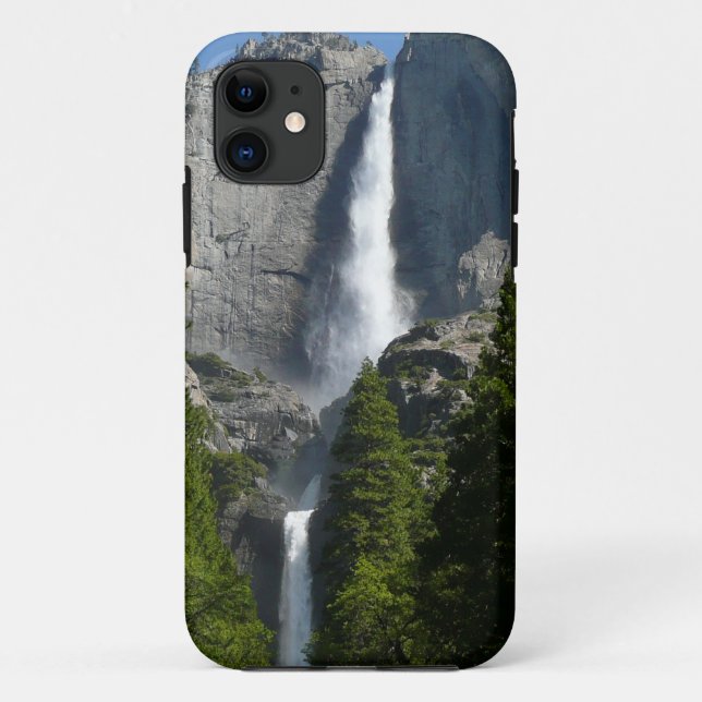 Yosemite Falls II from Yosemite National Park Case-Mate iPhone Case (Back)