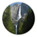 Yosemite Falls II from Yosemite National Park Ceramic Knob