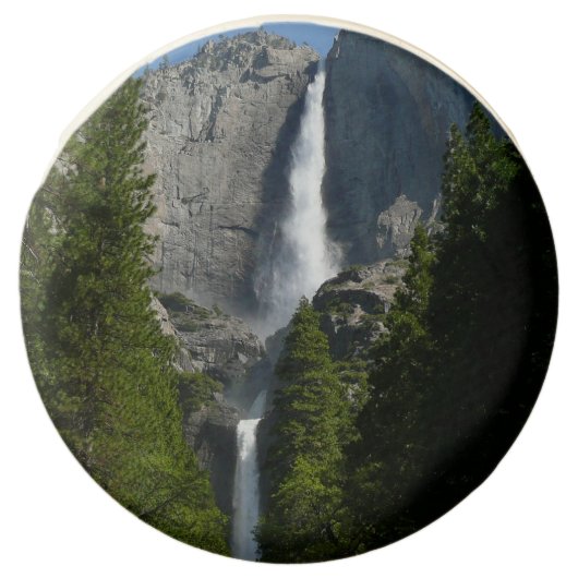 Yosemite Falls II from Yosemite National Park Chocolate Covered Oreo (Front)