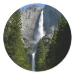 Yosemite Falls II from Yosemite National Park Classic Round Sticker