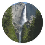 Yosemite Falls II from Yosemite National Park Classic Round Sticker