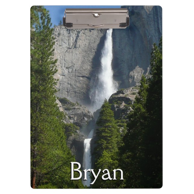 Yosemite Falls II from Yosemite National Park Clipboard (Front)
