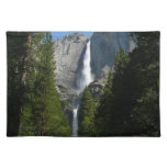 Yosemite Falls II from Yosemite National Park Cloth Placemat