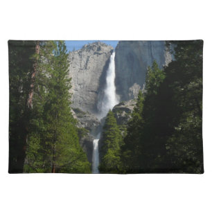 Yosemite Falls II from Yosemite National Park Cloth Placemat