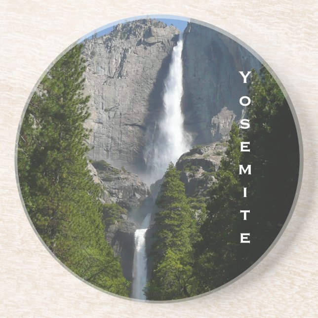 Yosemite Falls II from Yosemite National Park Coaster (Front)