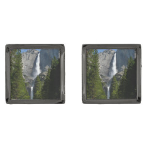 Yosemite Falls II from Yosemite National Park Cufflinks