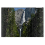 Yosemite Falls II from Yosemite National Park Cutting Board