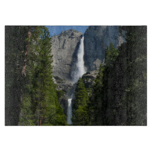 Yosemite Falls II from Yosemite National Park Cutting Board