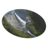 Yosemite Falls II from Yosemite National Park Dinner Plate (Right Side)