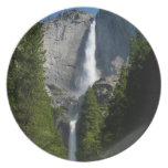 Yosemite Falls II from Yosemite National Park Dinner Plate