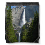 Yosemite Falls II from Yosemite National Park Drawstring Bag