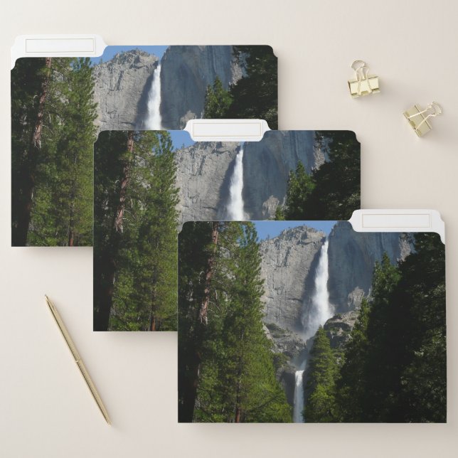 Yosemite Falls II from Yosemite National Park File Folder (Set)