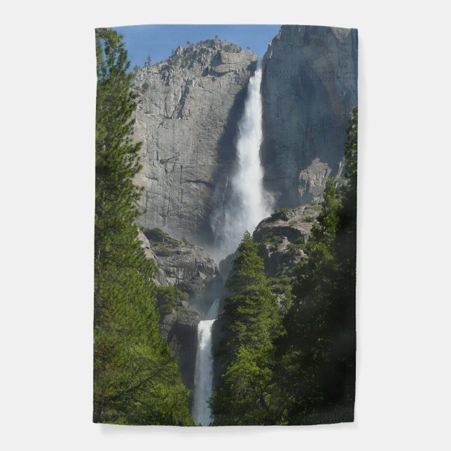 Yosemite Falls II from Yosemite National Park Garden Flag (Front)