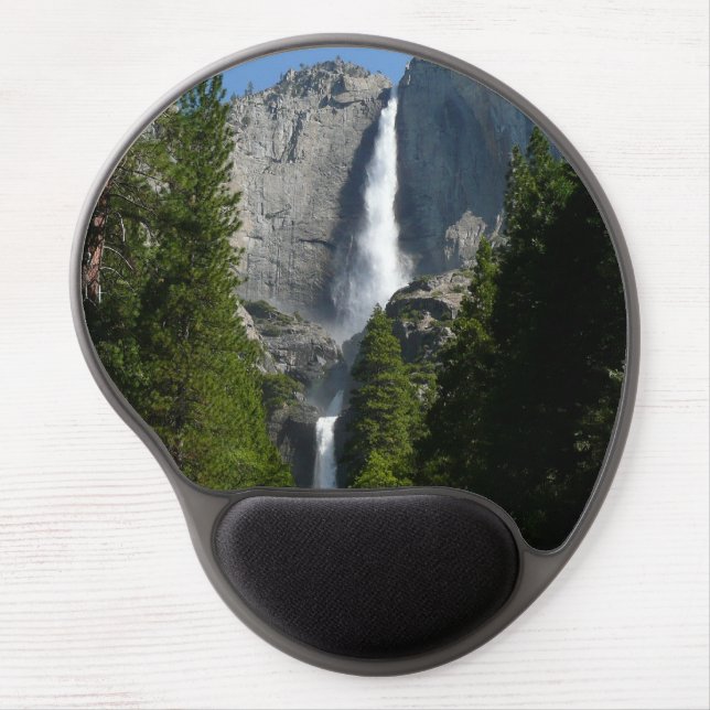 Yosemite Falls II from Yosemite National Park Gel Mouse Pad (Front)