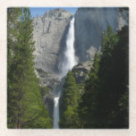 Yosemite Falls II from Yosemite National Park Glass Coaster
