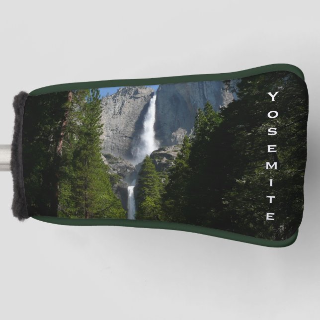 Yosemite Falls II from Yosemite National Park Golf Head Cover (Front)