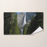 Yosemite Falls II from Yosemite National Park Hand Towel