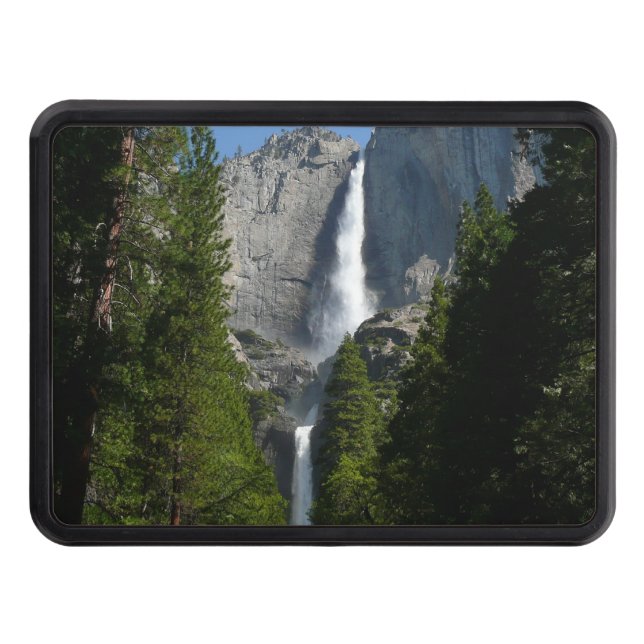 Yosemite Falls II from Yosemite National Park Hitch Cover (Front)