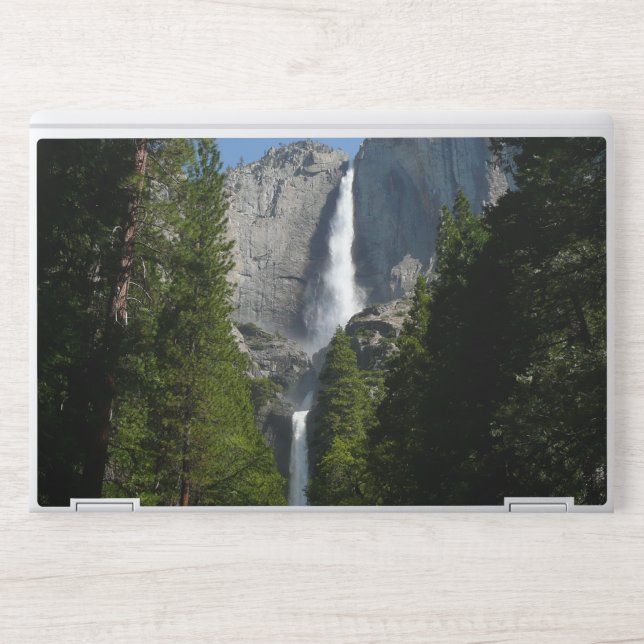 Yosemite Falls II from Yosemite National Park HP Laptop Skin (Front)