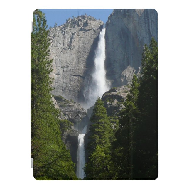 Yosemite Falls II from Yosemite National Park iPad Pro Cover (Front)