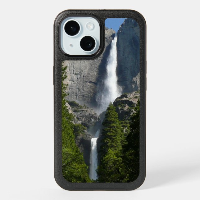 Yosemite Falls II from Yosemite National Park iPhone 15 Case (Back)